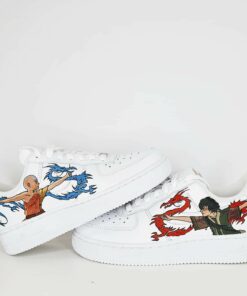 Avatar the Last Airbender Air Force 1 Custom