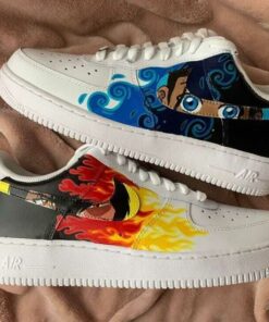 Avatar the Last Airbender Air Force 1 Custom