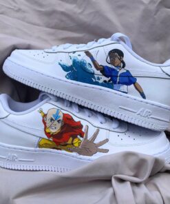 Avatar the Last Airbender Air Force 1 Custom