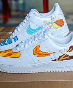 Avatar the Last Airbender Air Force 1 Custom