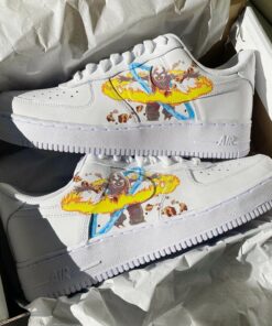 Avatar the Last Airbender Air Force 1 Custom