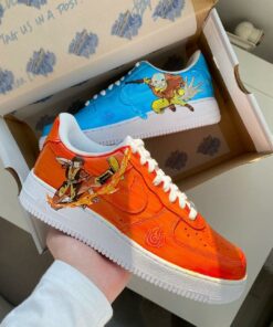 Avatar the Last Airbender Air Force 1 Custom