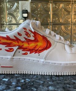 Avatar the Last Airbender Air Force 1 Custom