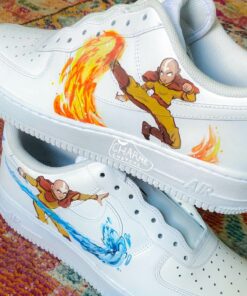 Avatar the Last Airbender Air Force 1 Custom