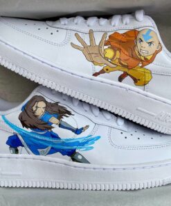 Avatar the Last Airbender Air Force 1 Custom