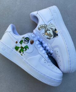 Avatar the Last Airbender Air Force 1 Custom