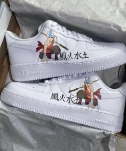 Avatar the Last Airbender Air Force 1 Custom