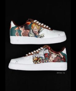 One Piece Air Force 1 Custom