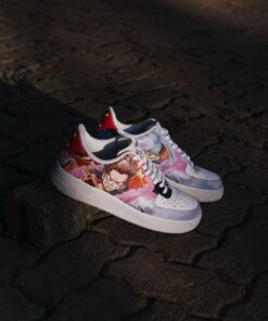 One Piece - Luffy Air Force 1 Custom