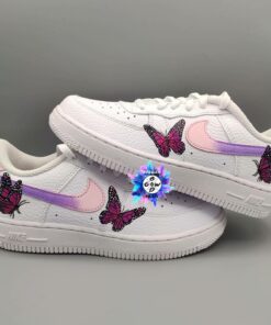 Butterfly Air Force 1 Custom