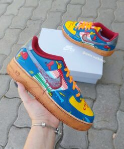 Chucky Air Force 1 Custom 39188