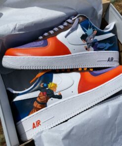 Naruto x Sasuke Air Force 1 Custom