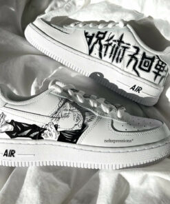 Jujutsu Kaisen Air Force 1 Custom