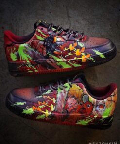 Chainsaw Man Air Force 1 Custom