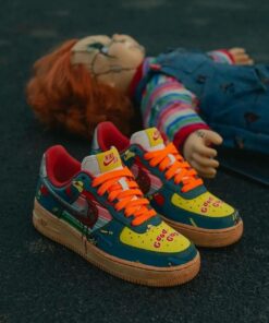 Chucky Air Force 1 Custom 1009