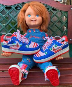 Chucky Air Force 1 Custom