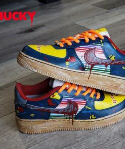 Chucky Air Force 1 Custom 3815