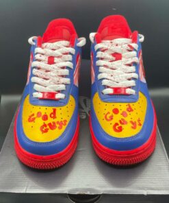 Chucky Air Force 1 Custom