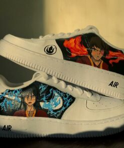 Avatar the Last Airbender Air Force 1 Custom