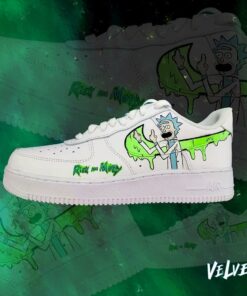 Rick and Morty Air Force 1 Custom