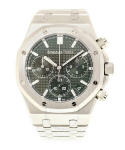 Audemars Piguet Royal Oak Chronograph Automatic Green Dial Men's Watch 41mm