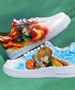 Demon Slayer Kimetsu no Yaiba Air Force 1 Custom