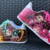 Demon Slayer Kimetsu Tanjizo x Nezuko Air Force 1 Custom 5879