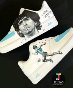 Diego Maradona Air Force 1 Custom