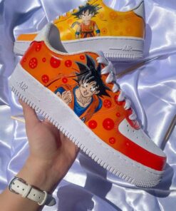 Dragon Ball - Goku Air Force 1 Custom 7458