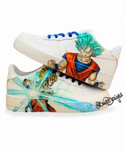 Dragon Ball - Goku Air Force 1 Custom