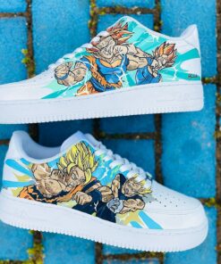 Dragon Ball Air Force 1 Custom