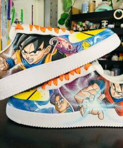 Dragon Ball Air Force 1 Custom