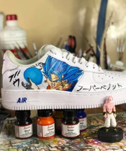 Dragon Ball Air Force 1 Custom