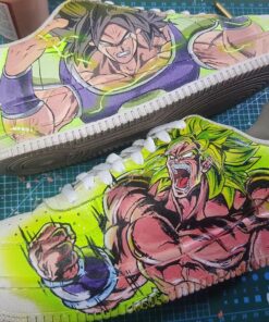 Dragon Ball Air Force 1 Custom