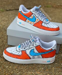 Dragon Ball Cartoon Air Force 1 Custom