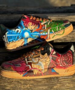 Dragon Ball x One Piece Air Force 1 Custom