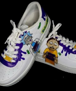 Rick and Morty Air Force 1 Custom