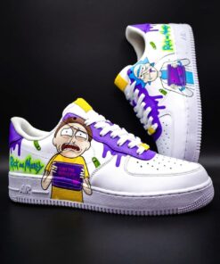 Rick and Morty Air Force 1 Custom