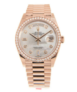 Rolex Day-Date 36 Automatic Diamond Unisex Watch 36mm