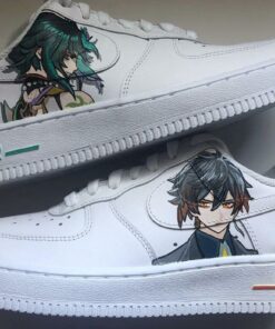 Genshin Impact Air Force 1 Custom