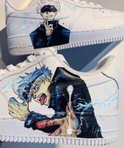 Jujutsu Kaisen Air Force 1 Custom