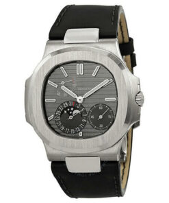 Patek Philippe Nautilus Automatic Moonphase Slate Grey Dial Men's Watch 40mm