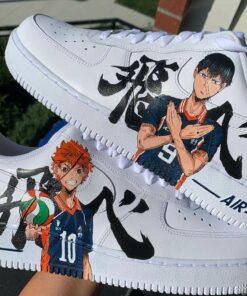 Haikyu - Hinata x Kageyama Air Force 1 Custom