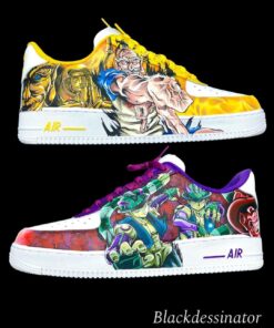 Hunter x Hunter Air Force 1 Custom