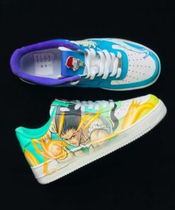 Hunter x Hunter Air Force 1 Custom