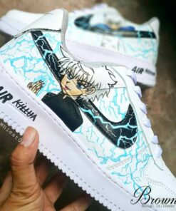 Hunter x Hunter - Killua Air Force 1 Custom