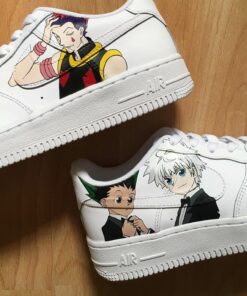 Hunter x Hunter Air Force 1 Custom