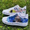 Hunter x Hunter Air Force 1 Custom