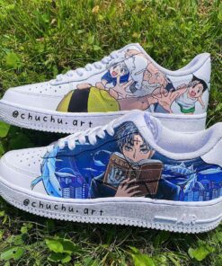 Hunter x Hunter Air Force 1 Custom