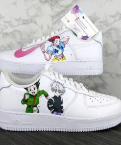 Hunter x Hunter Air Force 1 Custom